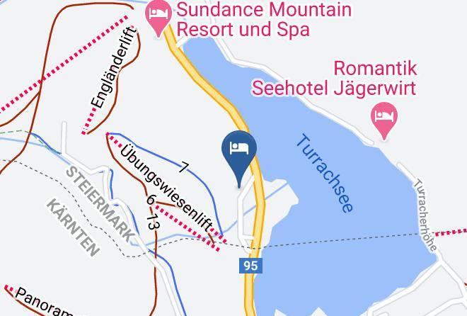 Murau - Hotel Turracherhof Maps