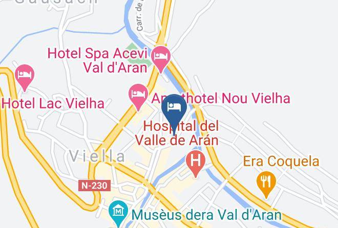 Lleida - Hotel Turrull Maps