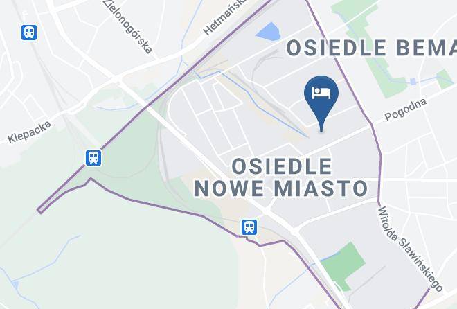 Hotel Turystyczny Map