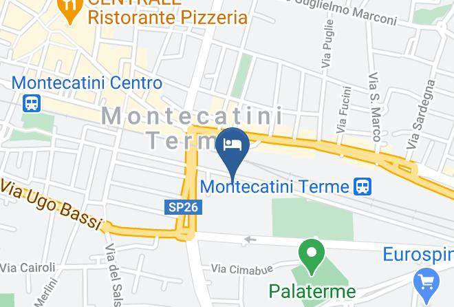 Pistoia - Hotel Tuscany Inn Montecatini Terme Maps