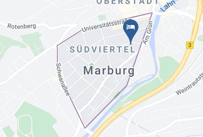 Marburg Biedenkopf - Hotel Tusculum Maps