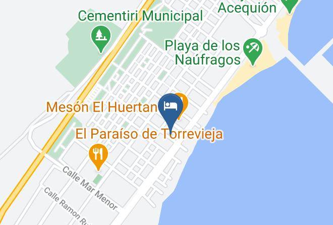 Alicante - Hotel Tuto Maps