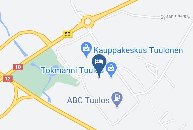 Hameenlinna - Hotel Tuulonen Maps