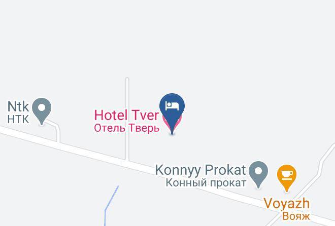 Hotel Tver Map