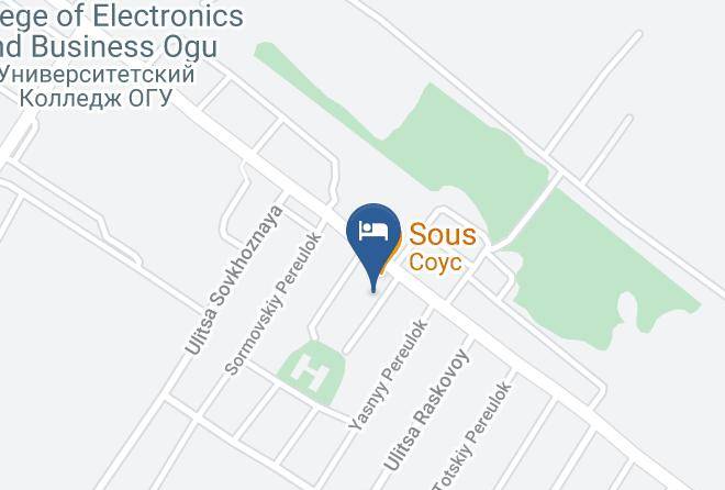 Orenburg - Hotel Tvoy Maps