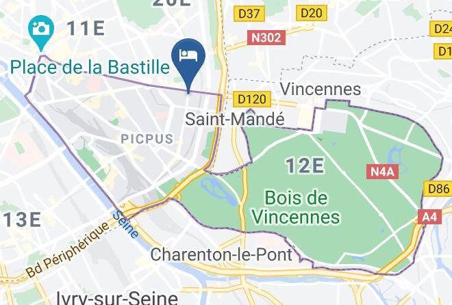 Paris - Hotel Le Twelve Maps