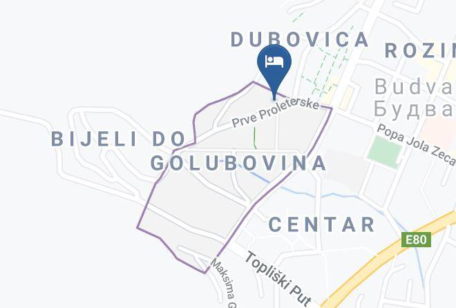 Budva - Hotel Twelve Maps