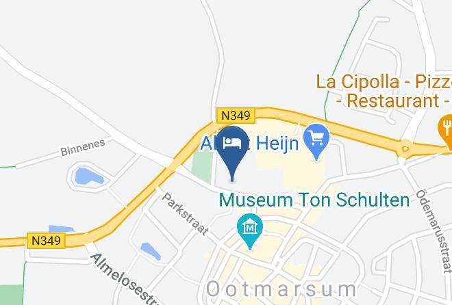 Dinkelland - Hotel Twents Gastenhoes Ootmarsum Maps
