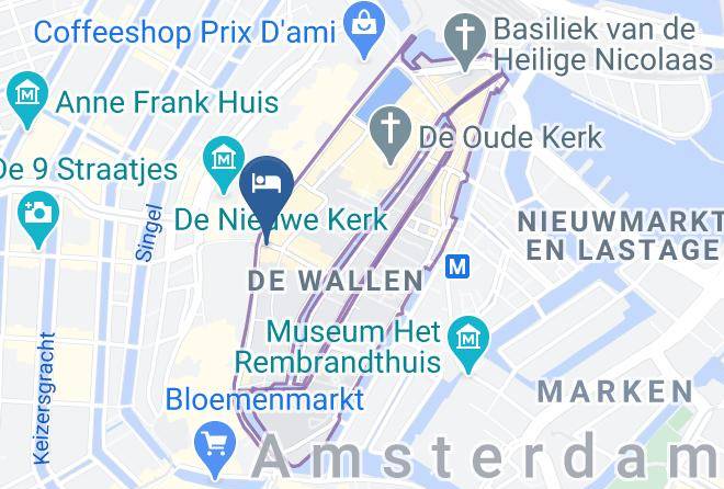 Amsterdam - Hotel Twentyseven Maps