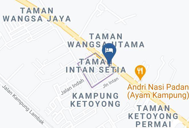 Batang Padang District - Hotel Twin Star Maps