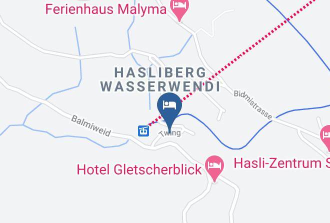 Interlaken Oberhasli - Hotel Twing Maps