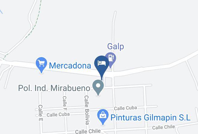 Jaen - Hotel Twist Maps