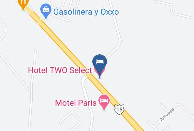 Culiacan - Hotel Two Select Maps