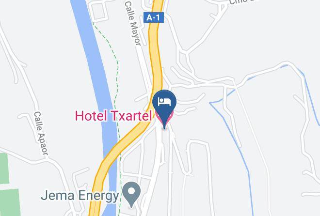 Hotel Txartel Map