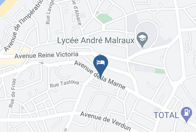 Pyrenees Atlantiques - Hotel Txutxu Mutxu Biarritz Maps
