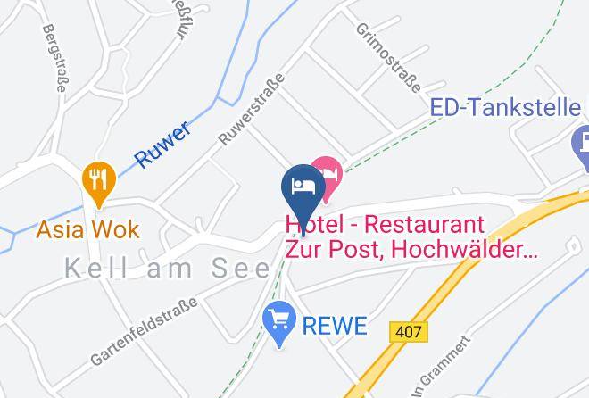 Trier Saarburg - Hotel Typisch Maps