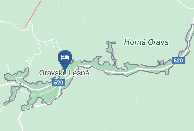 Namestovo - Hotel Tyrapol Maps