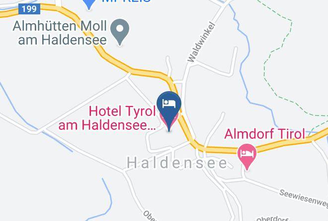 Reutte - Hotel Tyrol Am Haldensee Tannheimer Tal Maps