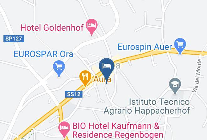 Bolzano - Hotel Tyrol Maps