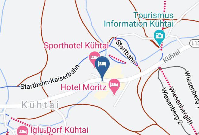 Imst - Hotel Tyrol Harting Maps