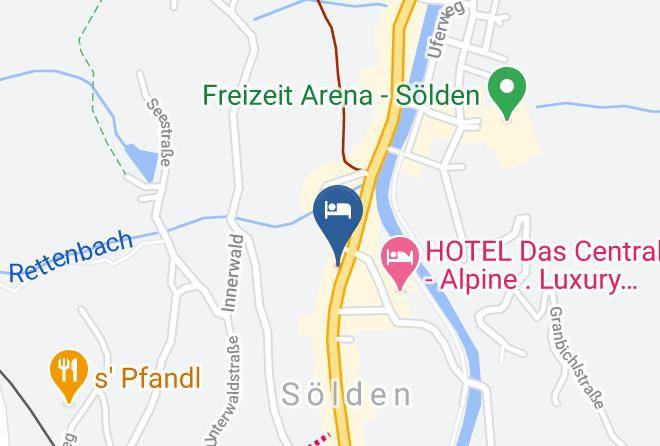 Imst - Hotel Tyrol Maps