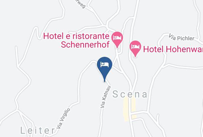 Bolzano - Hotel Tyrol Schenna Maps
