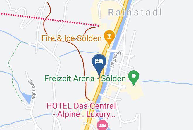 Imst - Hotel Tyrolerhof Maps
