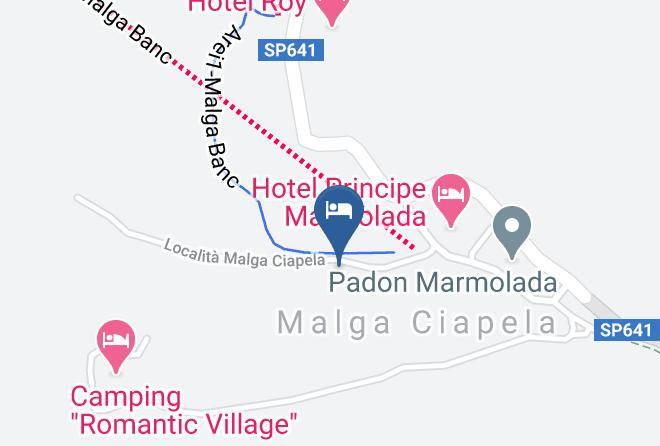 Belluno - Hotel Tyrolia Valverde Maps
