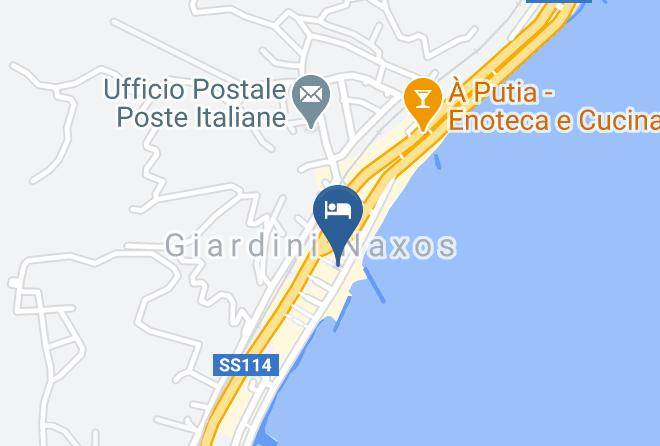 Messina - Hotel Tysandros Maps