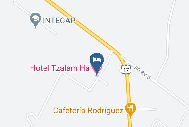 San Jeronimo - Hotel Tzalam Ha Maps