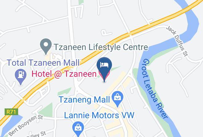 Mopani - Hotel Tzaneen Maps