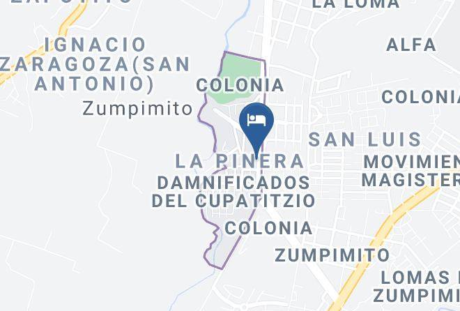 Uruapan - Hotel Tzararacua Maps