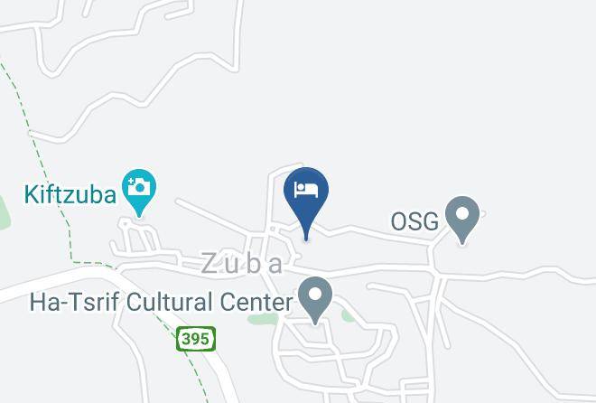 Tzuba - Hotel Tzuba Tzuba Hotel Maps