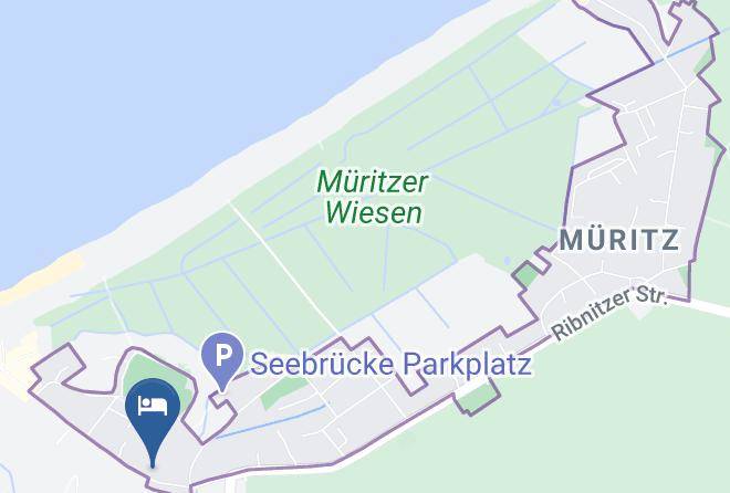 Rostock - Hotel U Cafe Kahler Maps