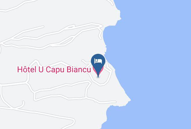 Southernsica - Hotel U Capu Biancu Maps
