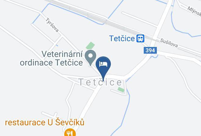 Brno Province - Hotel U Crliku Maps