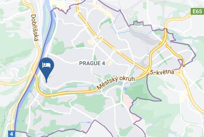 Prague - Hotel U Divadla Maps
