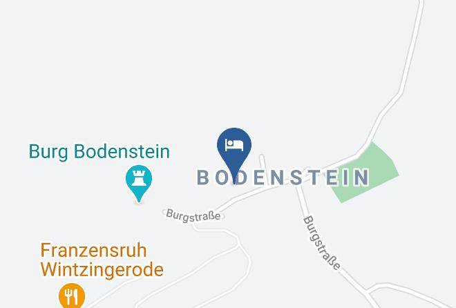 Eichsfeld - Hotel U Gasthof Bodenstein Maps