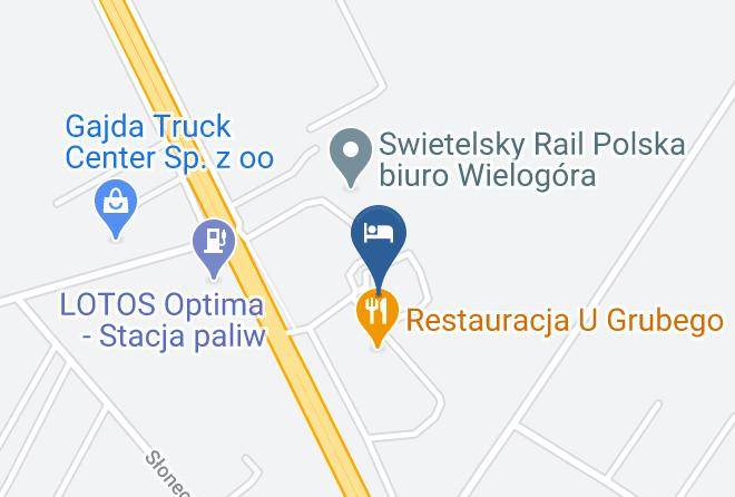 Radomski - Hotel U Grubego Maps