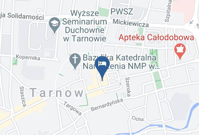 Tarnow - Hotel U Jana Maps