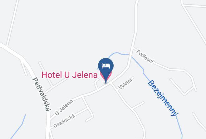 Karvina - Hotel U Jelena Maps