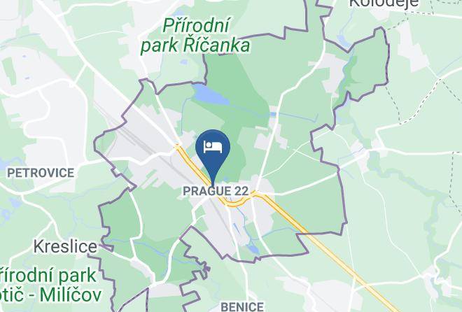 Prague - Hotel U Karla Maps