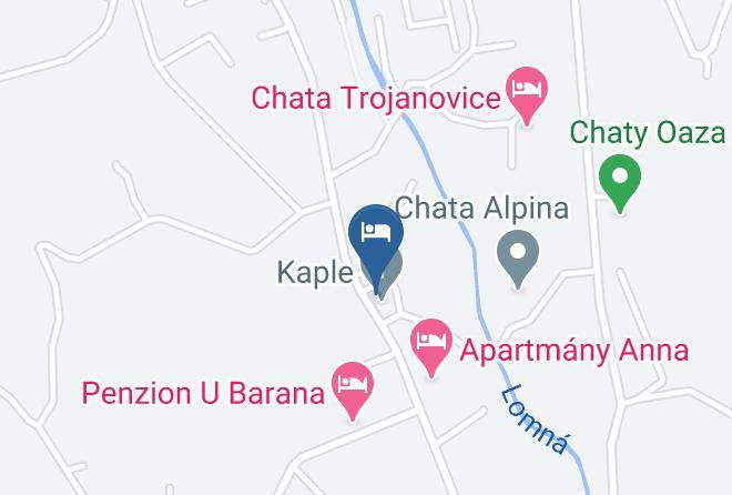 Novy Jicin - Hotel U Kociana Maps