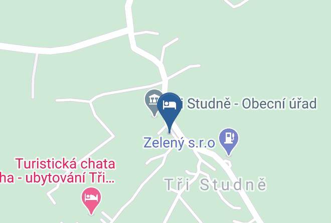 Zdar Nad Sazavou - Hotel U Loubu Maps