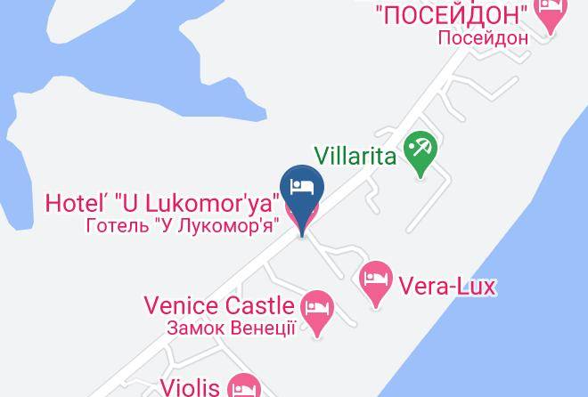Berdyans K - Hotel U Lukomor'ya Maps