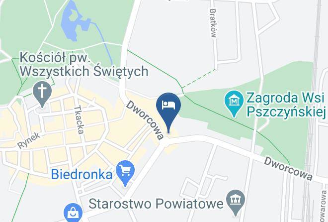 Pszczynski - Hotel U Michalika Maps
