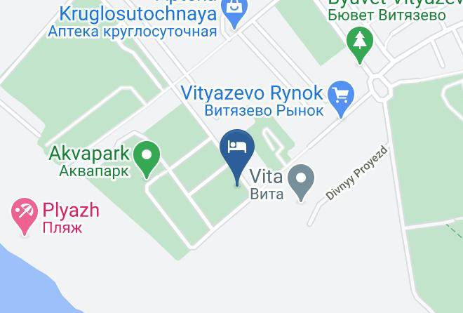 Anapa - Hotel U Morya Maps