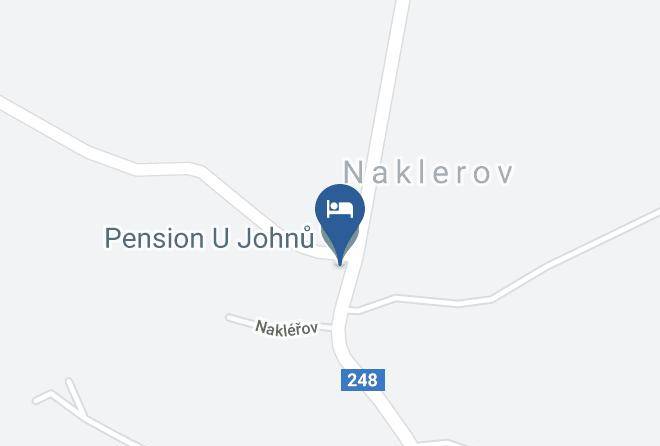 Usti Nad Labem - Hotel U Napoleona Maps