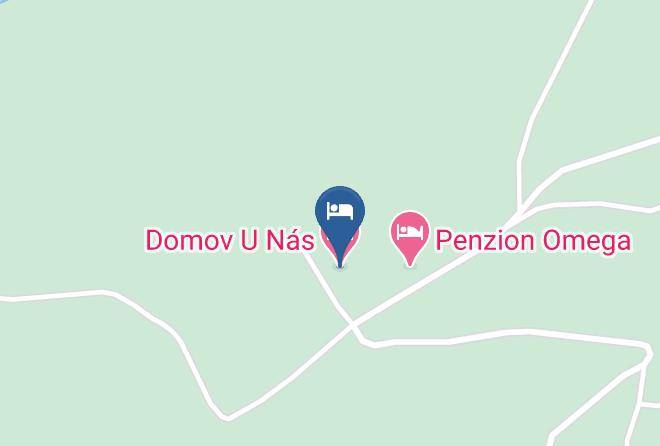Semily - Hotel U Nas Maps