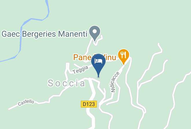 Southernsica - Hotel U Paese Maps